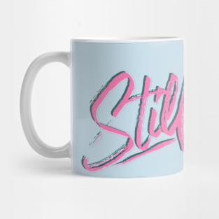 Still Emo (2024, Pink and Teal) Mug